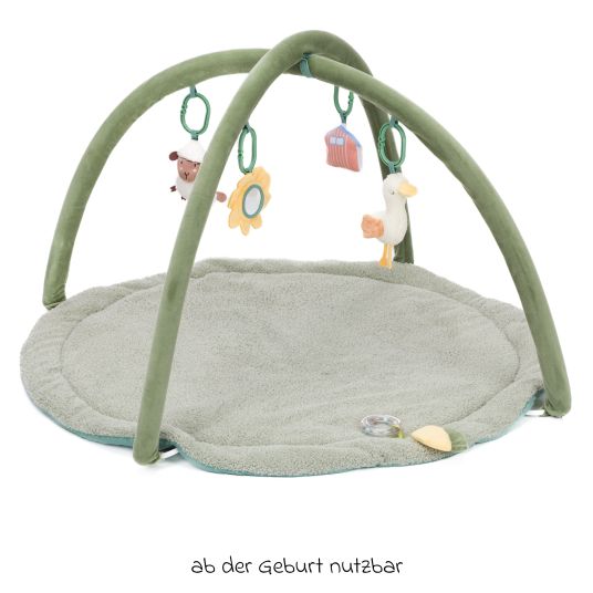 Fillikid Spielbogen Tierfreunde mit 4 abnehmbaren Spielfiguren - Salbei