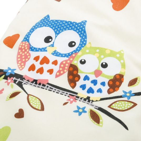 Fillikid Nursing cushion owl 160 cm - nature