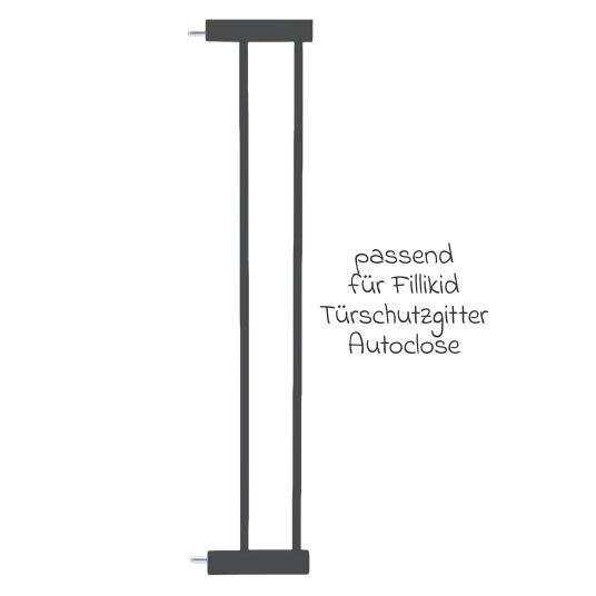 Fillikid Door guard extension 14 cm suitable for Autoclose - black