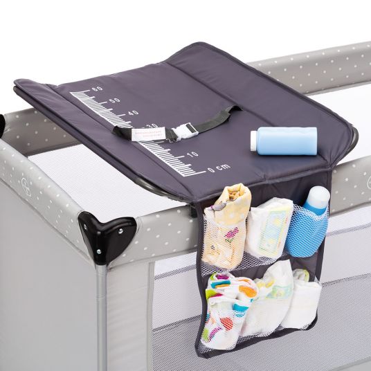 Fillikid Changing mat Travel for travel cots - Grey
