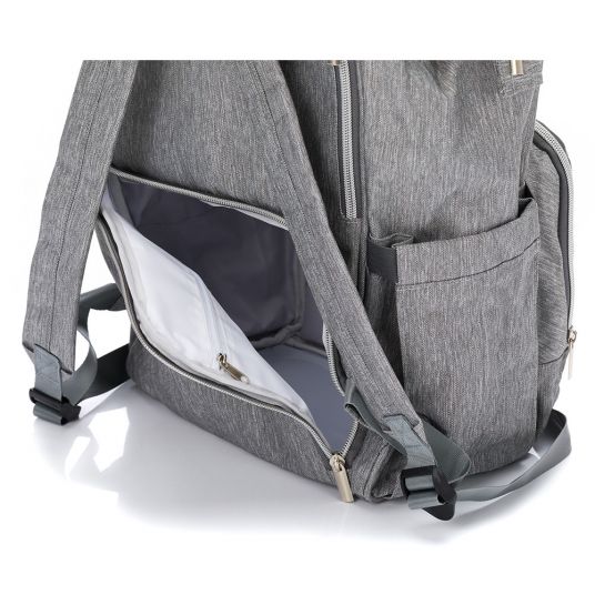 Fillikid Diaper backpack - Grey