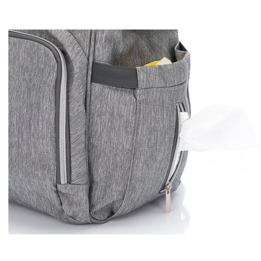 Fillikid Diaper backpack - Grey