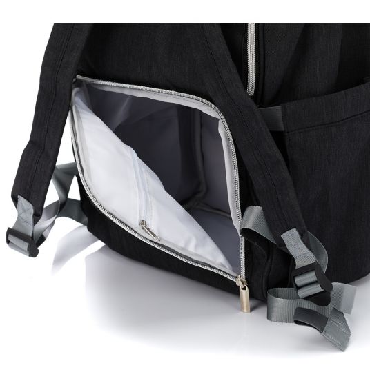 Fillikid Diaper backpack - Black