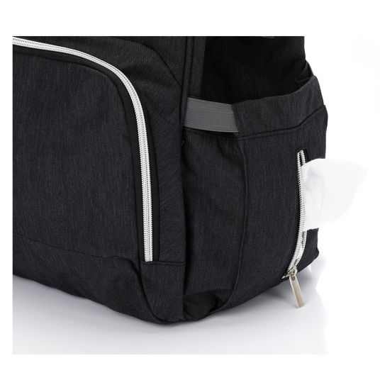 Fillikid Diaper backpack - Black