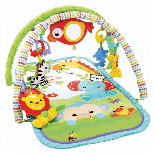 Fisher-Price 3-in-1 play blanket - Rainforest friends