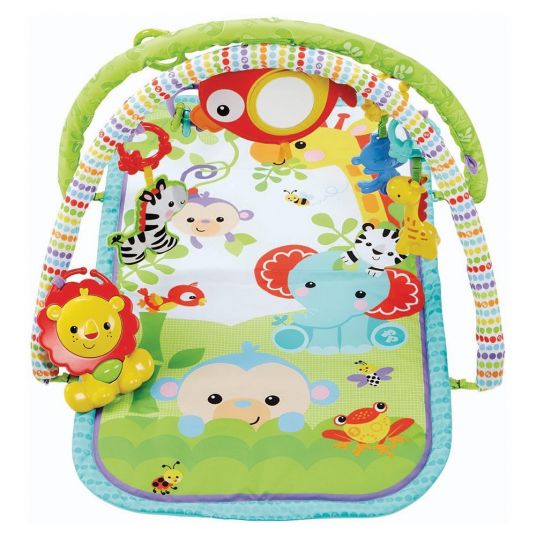 Fisher-Price 3-in-1 play blanket - Rainforest friends