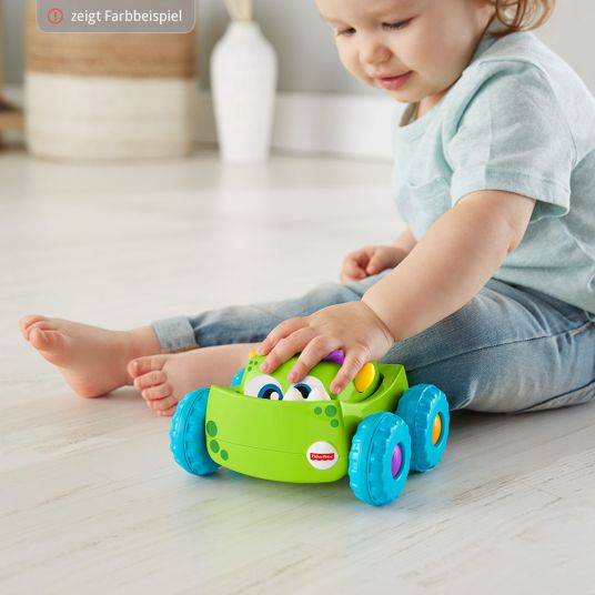 Fisher-Price Let's go Monster Truck - Pink