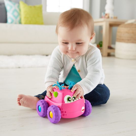 Fisher-Price Let's go Monster Truck - Pink