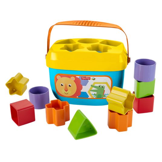 Fisher-Price Babies first building blocks