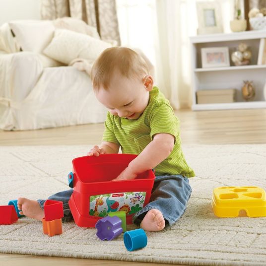 Fisher-Price Baby's first building blocks