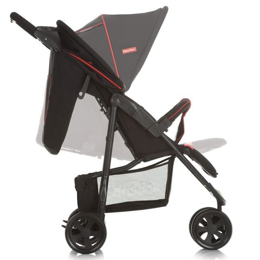Fisher-Price Buggy Vancouver - Nero