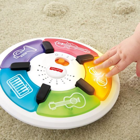 Fisher-Price Colorful light play piano