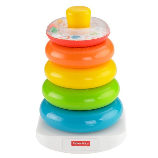 Fisher-Price Farbring-Pyramide