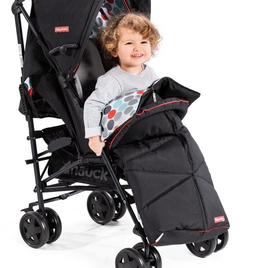 Fisher-Price Footmuff for buggy and pram - Black