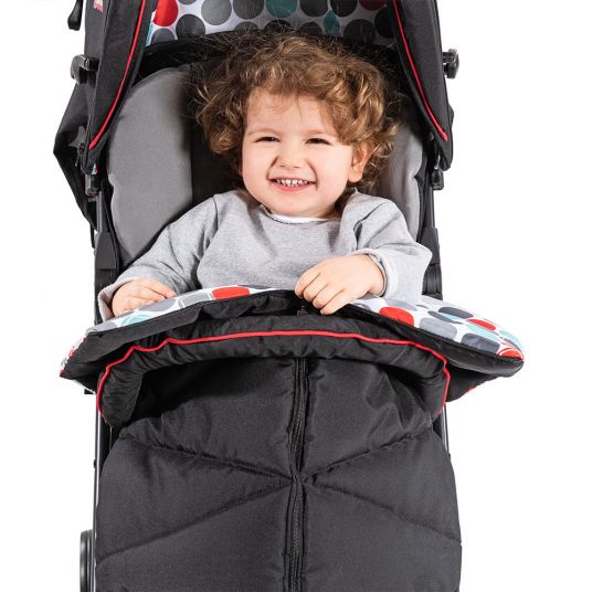 Fisher-Price Footmuff for buggy and pram - Black