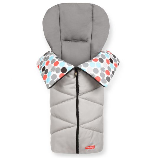 Fisher-Price Footmuff for buggy and pram - Grey