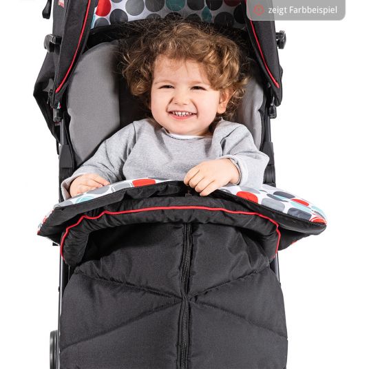 Fisher-Price Footmuff for buggy and pram - Grey