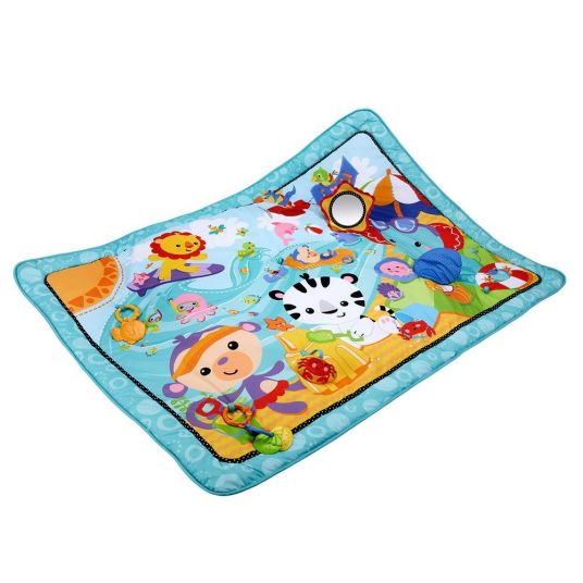 Fisher-Price Large play and crawl blanket - Blue
