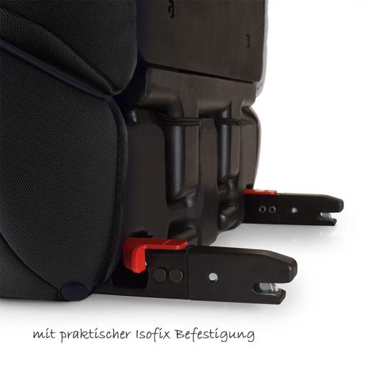 Fisher-Price Kindersitz Bodyguard Pro inkl. Isofix - Black