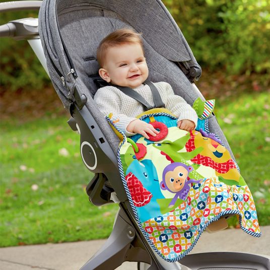 Fisher-Price Little animal friends play blanket