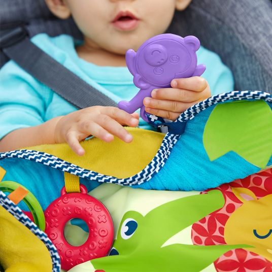Fisher-Price Little animal friends play blanket