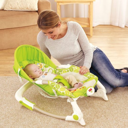 Fisher-Price Compact swing seat 2 in 1 - Rainforest