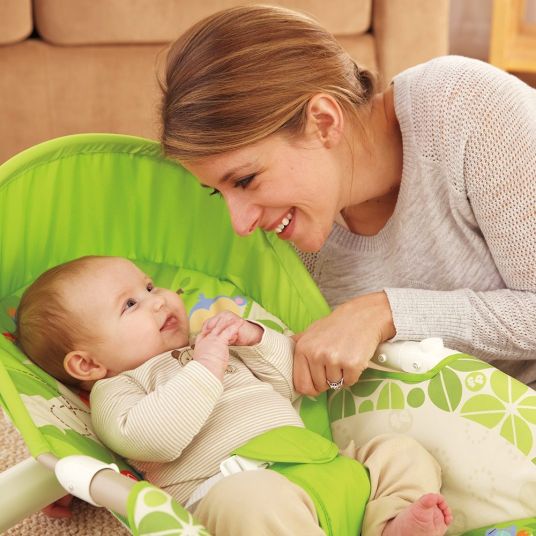 Fisher-Price Compact swing seat 2 in 1 - Rainforest