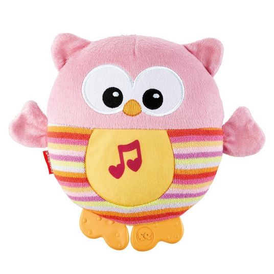 Fisher-Price Cuddle owl luminous - Pink