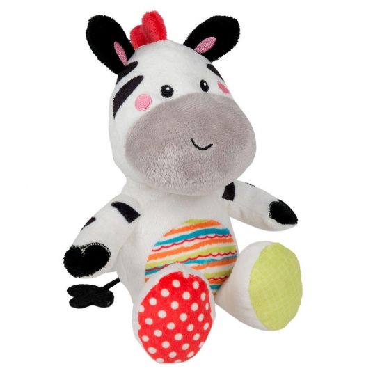 Fisher-Price Cuddly toy zebra large 20 cm