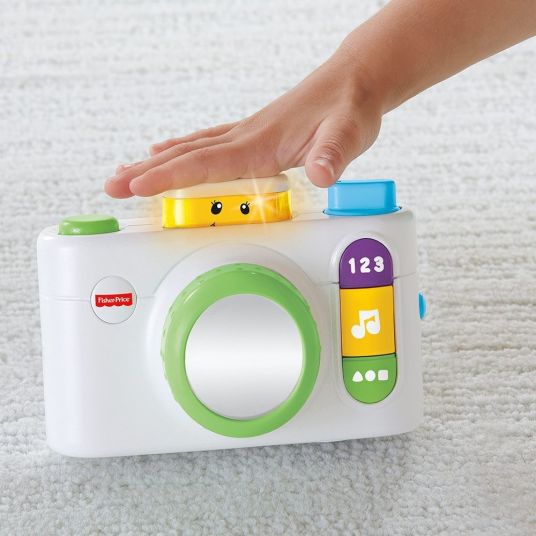 Fisher-Price Learning Fun Click & Learn Camera - White