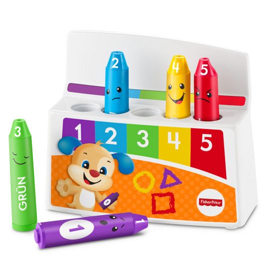 Mattel Fisher-Price Beste Lernspaß Malstifte Lernspiele Kinderspiele Spielzeug 