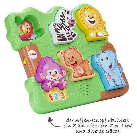Fisher-Price Learning fun puzzle - Animal park