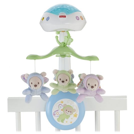 Fisher-Price Music-Mobile Traumbärchen 3 in 1