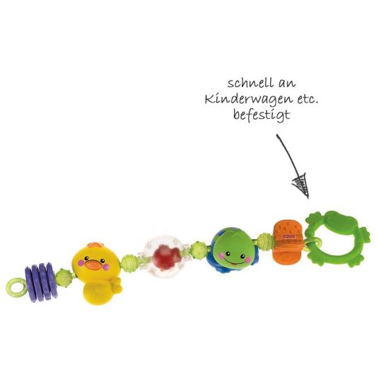 Fisher-Price Rattle chain - different designs