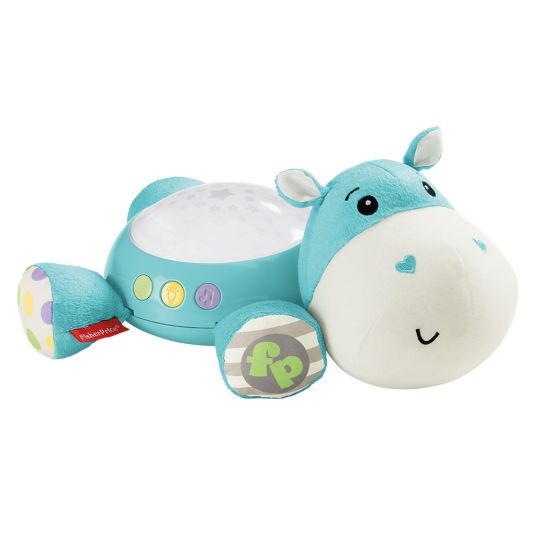 Fisher-Price Scatola musicale con luce Snooze