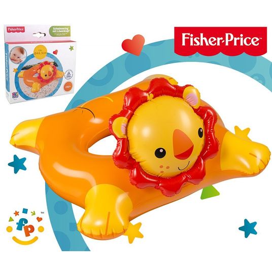 Fisher-Price Anello da nuoto Lion 55 cm