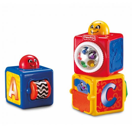 Fisher-Price Game & Stacking Cube