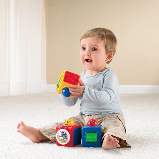 Fisher-Price Game & Stacking Cube