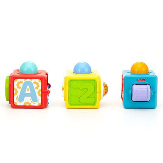 Fisher-Price Game and stacking cubes
