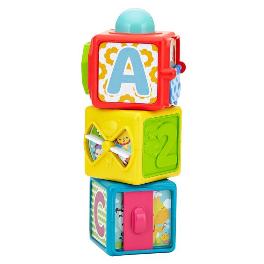 Fisher-Price Game and stacking cubes