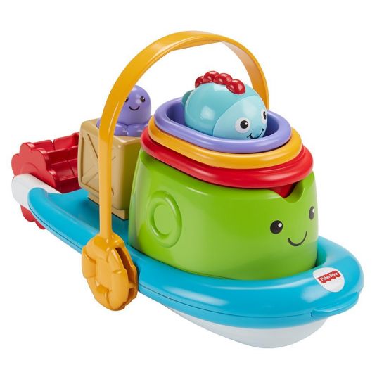 Fisher-Price Stack bathing boat