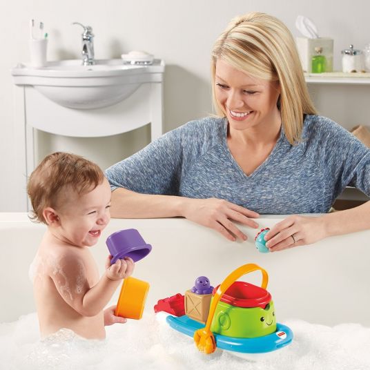 Fisher-Price Stack bathing boat