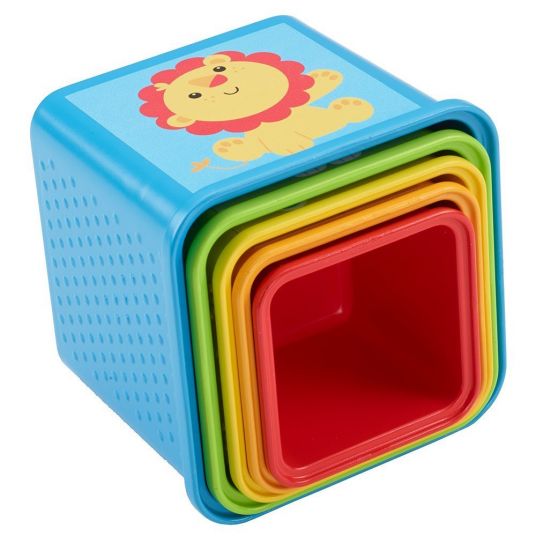 Fisher-Price Cubo impilabile - Colorato