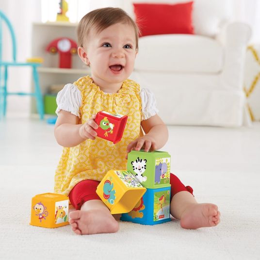 Fisher-Price Stacking cubes - Colourful
