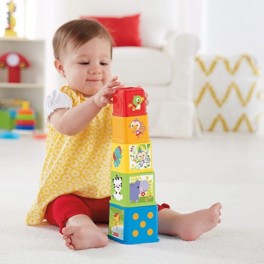 Fisher-Price Stacking cubes - Colourful