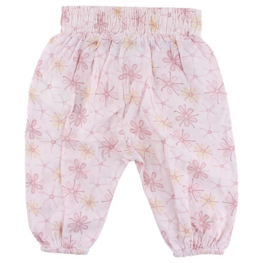 Fixoni Pants flowers - Pink - Size 56