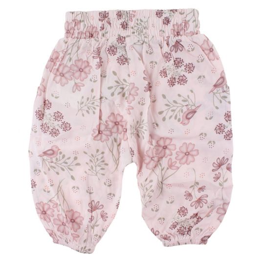 Fixoni Pantaloni - Fiori di crescita rosa - Gr. 56