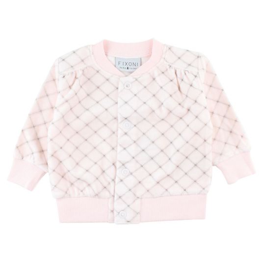 Fixoni Jacket Hush Nicki - check pink - size 56