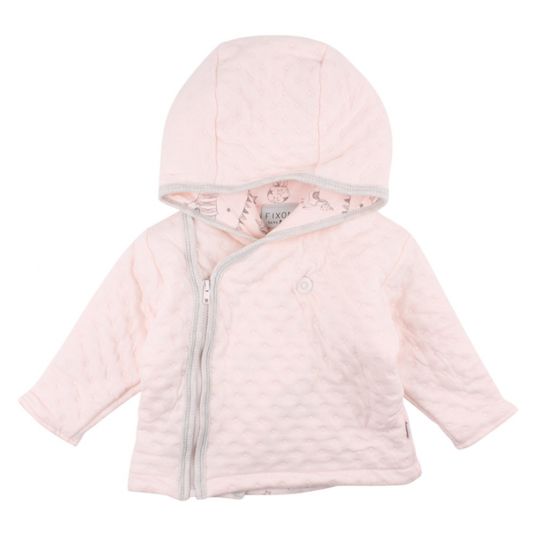 Fixoni Hooded jacket Enjoy - Circus Pink - Size 68