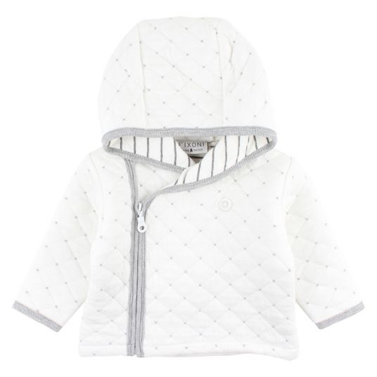 Fixoni Hooded jacket Future - Offwhite - Gr. 56